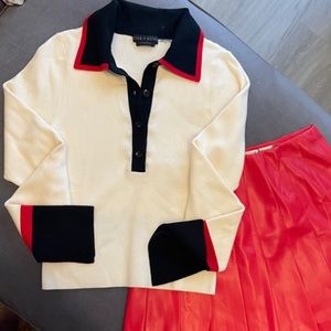 Alice + Olivia Long Sleeve Top
